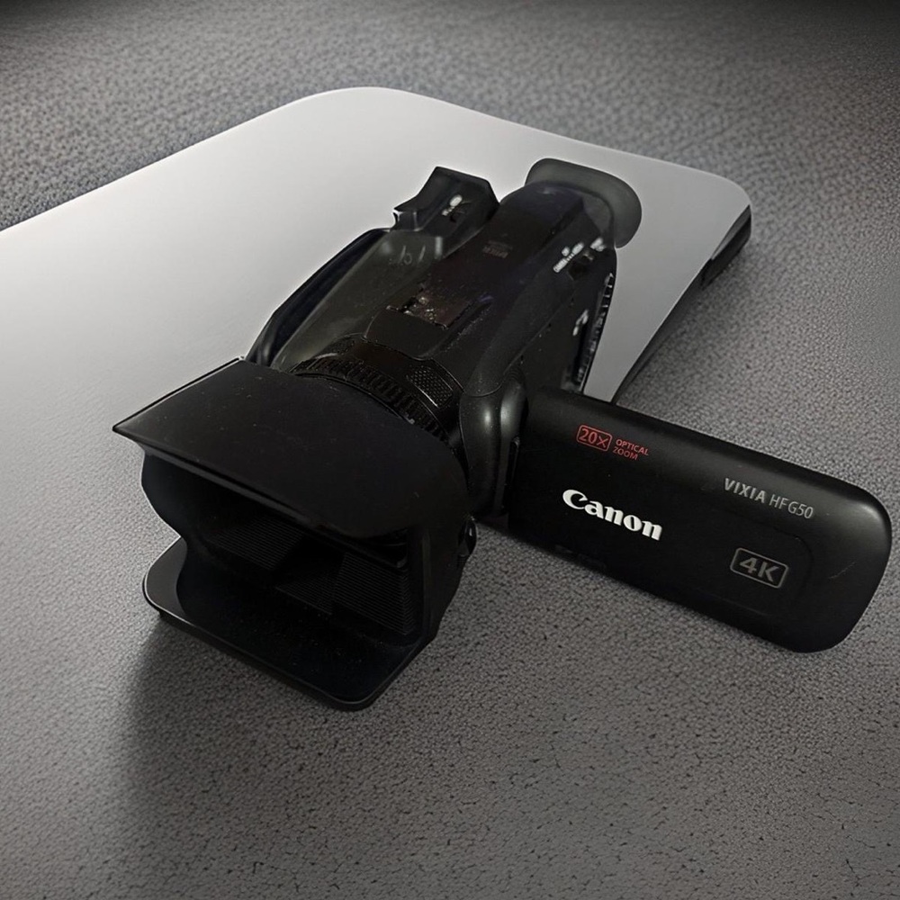 Canon VIXIA HF G50 Black Camcorder